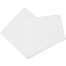 Wasserabsorbierendes, kariertes Handtuch aus weichem Baumwollmaterial, schnelltrocknend und geschmeidig.