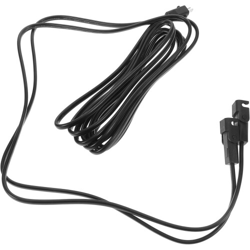 2 Meter Recliner Lever Cable Replacement Black Plastic Power Cord Splitter