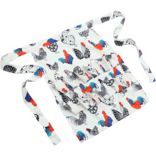Bauernhofschürze mit 12 Taschen, ideal zum Eiersammeln, aus Polyester, freihändiges Eierhalten, einfaches Design für den Bauernhof.