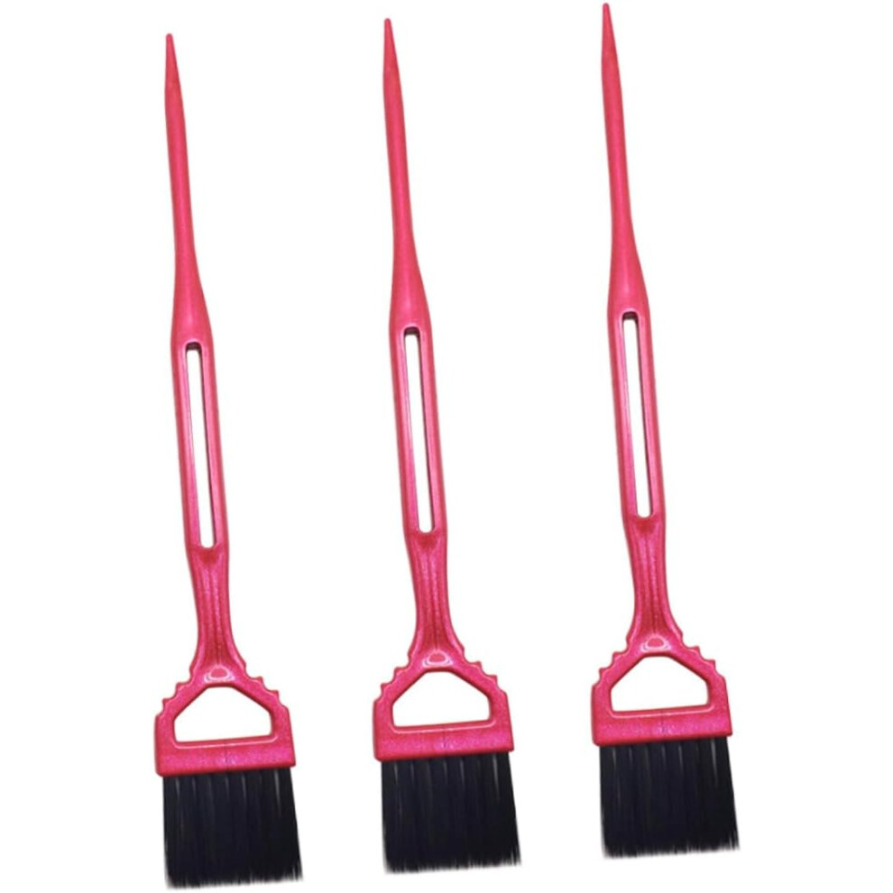 Hkhbjs 3Pcs Hair Tint Brushes For Hair Dye Application For Salon Home Use And Coloring