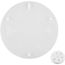 Molde de dados para resina epóxi DIY dados de cristal artesanal fazendo molde para artesanato personalizado adequado