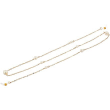 Fashion Eyeglasses Chain Beaded Glasses Hanging Rope Eyeglasses Cord