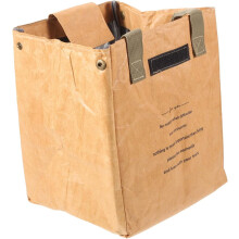 Lunchtasche/Bento-Aufbewahrungstasche, großes Fassungsvermögen, isoliertes Kraftpapier, leicht zu reinigen, ideal für Picknicks und Zuhause