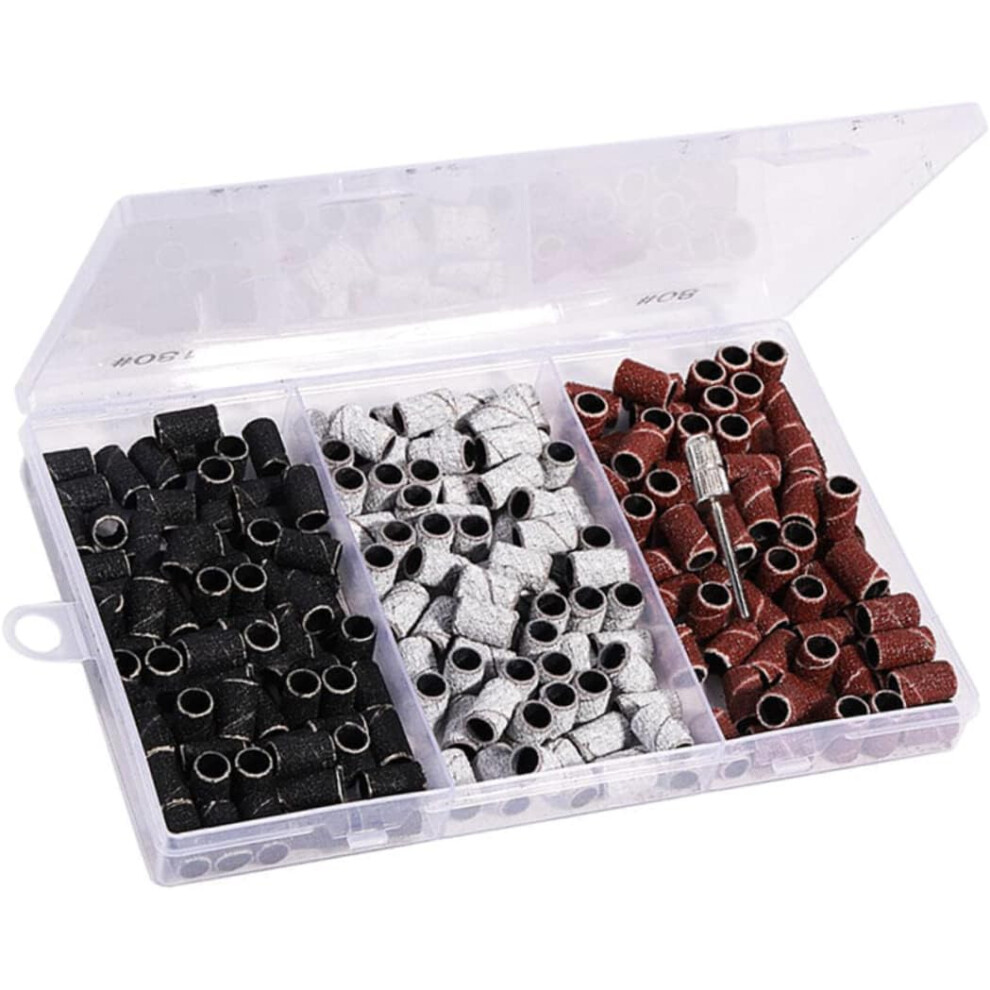 Hkhbjs Practical Manicure Sanding Band Nail Polishing Tools Sanding Ring For Gel Polish Remover Nail Buffing At Salon Home