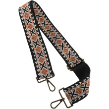 Boho-Taschenriemen im Ethno-Stil, bestickter Umhängeriemen für Handtaschen, geeignet für Crossbody-Taschen