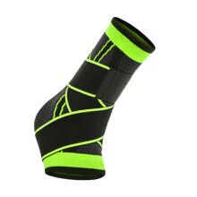Sportliche Knöchelbandage mit Stützfunktion, bequem und atmungsaktiv, ideal für Fitnessstudios