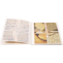 Retro-Vintage-Haustier-Scrapbook-Aufkleber, 20 Blatt, DIY-Bastelaufkleber