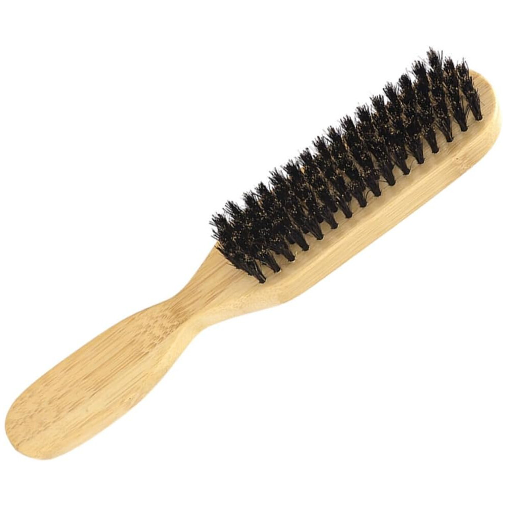 Hkhbjs Boar Bristle Beard Brush Men Hair Styling Tool Mustache Cleaning Brush Beard Grooming Kit