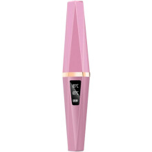 Curler elétrico de cílios USB de carregamento e função aquecida para rotina de maquiagem