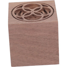 Cube diffuseur d'huiles essentielles en bois pour la maison, le bureau ou la voiture, décoration, encens, désodorisant