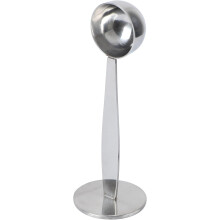 Kaffeestampfer mit doppelseitigem Design zum Portionieren von gemahlenem Kaffee (2-in-1) und zum Abmessen