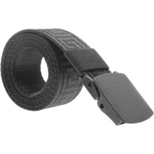 Outdoor-Gürtel für Herren aus Polyester-Canvas mit Kunststoffschnalle, geeignet für Camping und Fitnessstudio, tragbar und wiederverwendbar