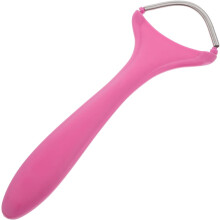 Épilateur visage portable pour femmes avec ressort en acier inoxydable pour une épilation du visage légère