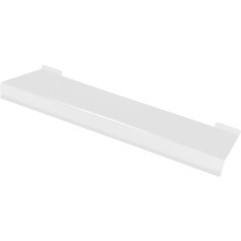 Acryl-Tastaturständer für Computertische, schräge Tastaturerhöhung, Büroaccessoires, Farbe zufällig