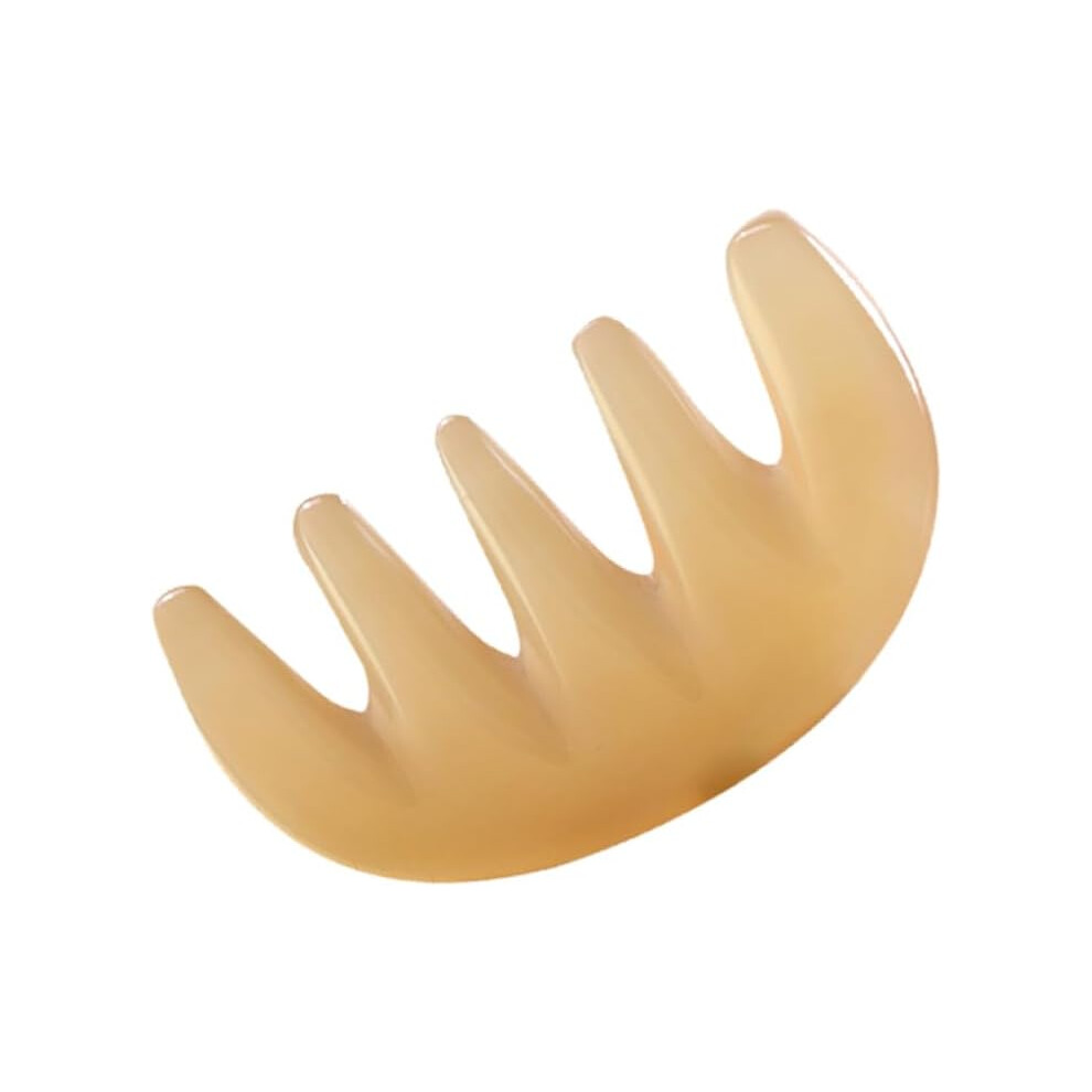Hkhbjs Scalp Massager Five Teeth Static Massage Comb Head Massage Tool Comfortable