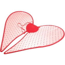 Herzflügel-Dekoration für Damen, Valentinstag, Amor-Kostüm-Accessoires, herzförmige Flügel
