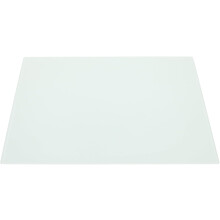Schneidebrett aus gehärtetem Glas, rechteckige Arbeitsplatte