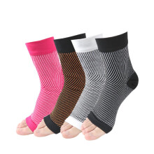 1 Paar Knöchelschützer, druckunterstützte Knöchelsocken, atmungsaktive Socken