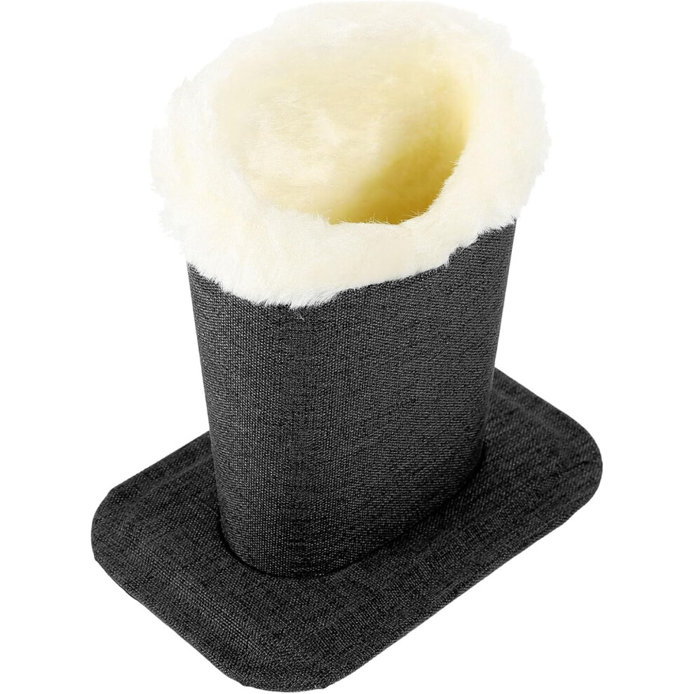 Hkhbjs Eyeglass Plush Holder Linen Fabric Glasses Stand For Organizing Sunglasses On Nightstands