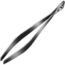 Clip de cabelo de porco de aço inoxidável Pinça de cabelo Pinças de remoção da mola da ponta da pinça da pinça da cozinha