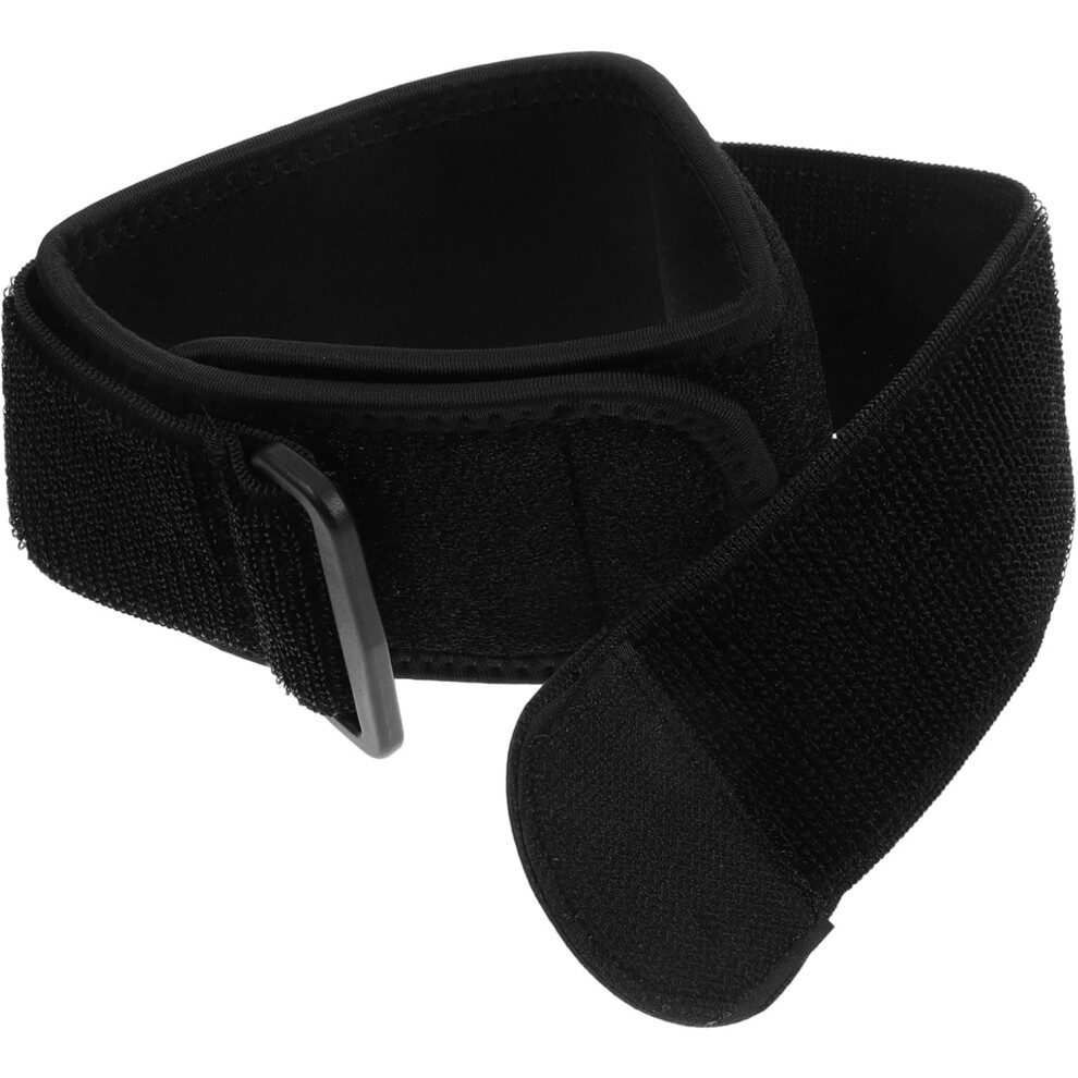 Hkhbjs Black Tennis Elbow Band Sports Elbow Straps Splint Elastic Compression Brace Golf Arm Correction Straps Men And Women