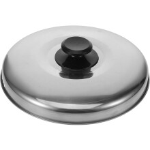 Tapa de acero inoxidable para olla de 4000 ml. Resistente al calor. Fácil de almacenar.
