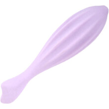 Outil de massage facial en silicone pour femmes, masseur de visage manuel portable, forme arrondie et prise en main confortable