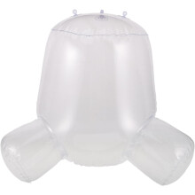 Vestido de manequin inflável roupa interior modelo props mulheres torso buttocks exibição