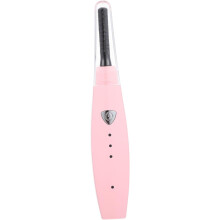 Piega ciglia elettrico ricaricabile USB, riscaldato, portatile, rosa