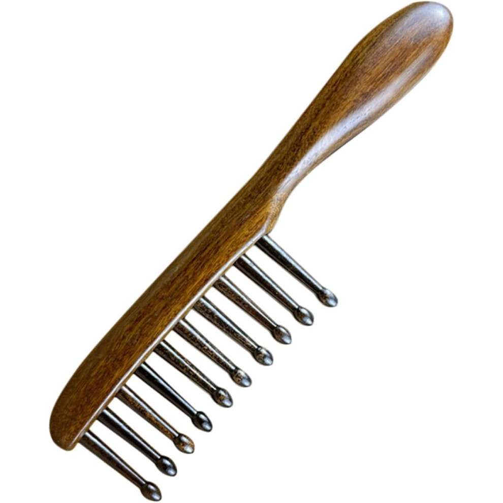 Hkhbjs Sandalwood Massage Comb For Women Hair Comb Detangler For Detangling Brush For Everyday Use