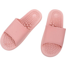 Fußmassage-Sandalen, rutschfest, für drinnen und draußen, rosa, Damengröße 38-39
