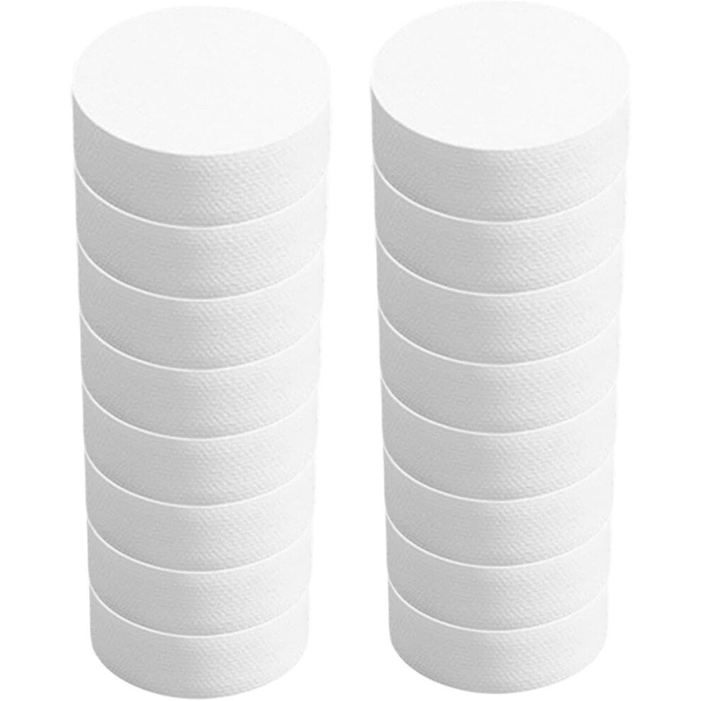 Hkhbjs Compressed Towel Tablets 16Pcs Disposable Compressed Face Towels Portable Travel Washcloths