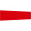 Selbstklebende Schmuckkästchen-Einlage mit Kleberückseite, roter Flockstoff 1