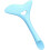 Silicone Eyeliner Aid and Mascara Drawing Tool, Blue Multifunctional Makeup Accessory 1