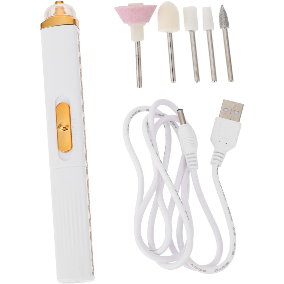 Hkhbjs Professional Nail Drill Electric Nail File Kit Portable Drill Machine For Manicure