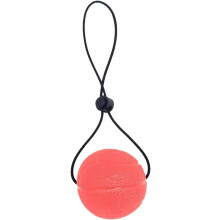 Ćwiczenia dłoni z piłką Grip Ball rozwijają nadgarstki podczas ćwiczeń wzmacniających przedramiona