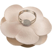 Eleganter, leichter und robuster Blumenring für Damen – perfekt für Geburtstage, Hochzeiten, Jubiläen und als dekorativer Schmuck.
