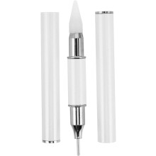Nail Art Dotting Pen Strass Picker Tool Dual-ended Multi-funcional Nail Gems Picker