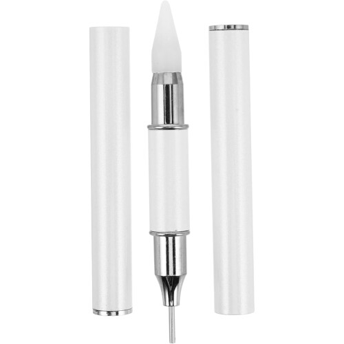Nail Art Dotting Pen Strass Picker Tool Dual-ended Multi-funcional Nail Gems Picker