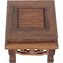 Flowerpot Stand Craft Display Stand Wooden Simple Retro Art Base
