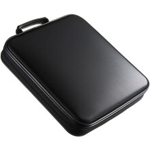 160 Pcs CD Storage Bag Disc Storage Case Large Capacity Lightweight Plastic CD Container Outdoor