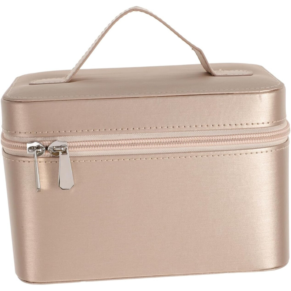 Hkhbjs Pink Portable Cosmetic Bag Travel Wash Bag Organizer Storage For Travel Toiletries Multifunction Case