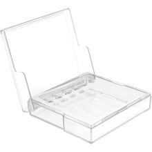 Lichtdichte Aufbewahrungsbox für Injektionslösungen (2 ml, 5 Stück) – Spritzenorganizer für Krankenwagen und Krankenhäuser