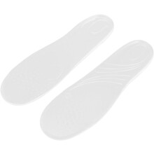 Gel-Einlegesohlen-Alternative für Damenschuhe, Fußgewölbeunterstützung, Schmerzlinderung bei Plantarfasziitis, waschbar, selbstklebend