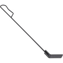 Grill-Ascheschaufel, Aschebesteck, leicht, ergonomisches Design, Eisenlegierung