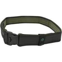 Grüner Herren-Outdoor-Gürtel aus Canvas mit Kunststoff-Verschlussschnalle, Rigger-Gürtel für Wandern und Arbeit, Taillenaccessoires