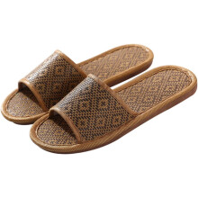 Atmungsaktive Rattan-Hausschuhe, Unisex, rutschfest, leicht und strapazierfähig