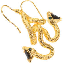 Unisex-Schlangenohrringe, leichter Schlangenschmuck, inspiriert vom chinesischen Tierkreiszeichen Schlange