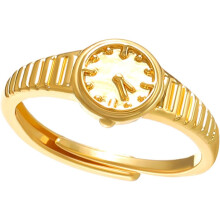 Verstellbarer Damen-Fingerring aus Kupfer – kreatives Statement-Schmuckstück, leichtes Geschenk für Damen, perfekt für jeden Tag