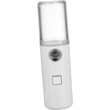 Tragbarer Gesichtsbedampfer mit Nano-Spray-Feuchtigkeitsspender (20 ml), USB-wiederaufladbar, Hand-Gesichtsbefeuchter